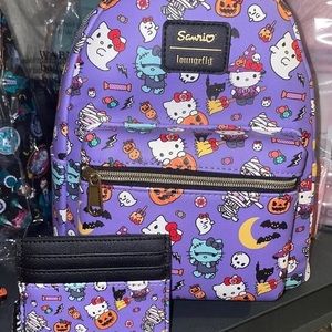 Hello Kitty Halloween Backpack